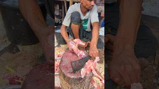 How to Cut Up a Whole Chicken Into Pieces 😱😱 shorts [upl. by Ilojna701]