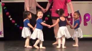 2YearOld Ballet Recital [upl. by Kannry]