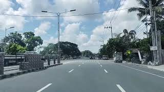 Tayabas  Lucena City Drive [upl. by Robina]