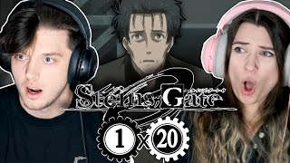 SteinsGate 0 1x20 quotRinascimento of the Unwavering Promisequot Reaction amp Discussion [upl. by Ahsircal]