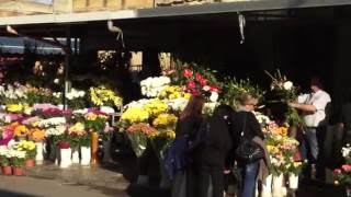 Fiori per funerale Copribara Cuscini ghirlanda corone funebri Trinca Nunzio Impresa Funebre Palermo [upl. by Ailak]