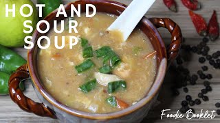 Hot and sour soup  Ginsoy style soup [upl. by Houston]