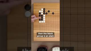 Whoever Plays First Loses 👉 GoGame Baduk Weiqi BoardGame Learning GoBasics 13x13 Seki [upl. by Ahar]