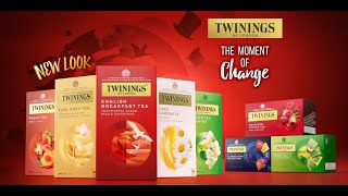 Twinings New Look  Moment of Change [upl. by Labaw876]