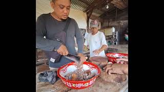 Begini cara panggang daging ala lapo tuak gais Malletek [upl. by Landau]