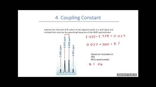 NMR Coupling Constants [upl. by Pradeep]