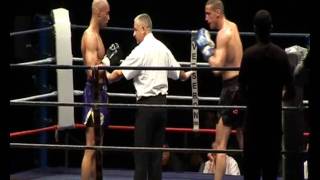 GERBET Benjamin vs Karim GHAJJI part3 2009 finale Elite A Kick Boxing [upl. by Sawyere]