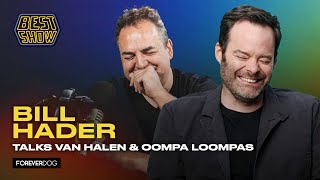 Bill Hader reveals what he talks about in celebrity text chains with Tom Scharpling [upl. by Fenny]