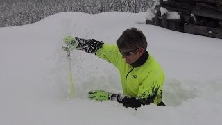 Skatingschule Scherrer in Obertilliach mehr als 2Meter Schnee [upl. by Nored]