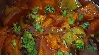 How to Make Aloo Baigan Easy Recipes Aalu baigan ka sabji thanda masala me bahot hi testy recipe [upl. by Narahs423]