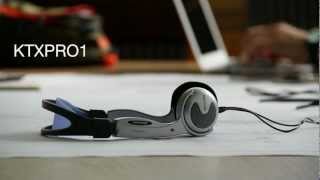 Koss KTXPro1 OnEar Headphone Overview [upl. by Haeli]