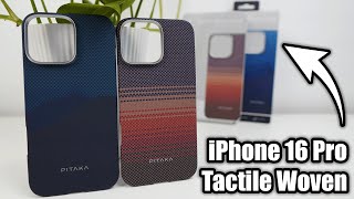 Almost Perfect Minimalist Case  Pitaka 16 Pro Max Tactile Woven [upl. by Allebara]