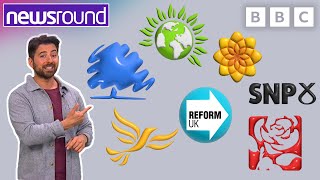 UK General election 2024 Political parties and what theyre saying about children  Newsround [upl. by Neema]