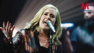 Adele  When We Were Young Live in Skavlan [upl. by Annahsor]