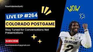 🚨 Postgame Reaction 🚨 Colorado Vs Arizona 🏈 Toxic Fans Got Ya [upl. by Neelrahs453]