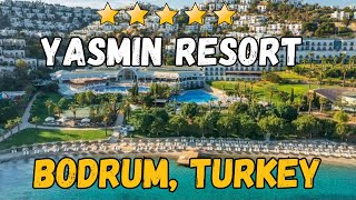 Yasmin Bodrum Resort  Bodrum Turkey AllInclusive Resort [upl. by Philo]