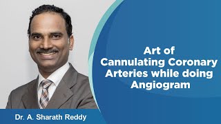 Art of Cannulating Coronary Arteries while doing Angiogram  Medicover Hospitals [upl. by Smiga]