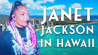 Janet Jackson Together Again Tour in Hawaii 2024 [upl. by Teressa]