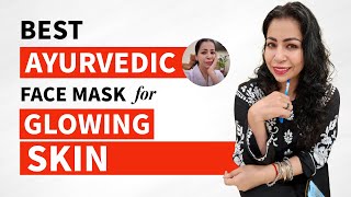 Get Glowing Skin Naturally  Skincare for Dry amp Oily Skin  Homemade Face Mask For Glowing Skin [upl. by Coppock]