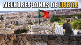 Estas são as 4 MELHORES ZONAS para investir em LISBOA [upl. by Atinrev6]