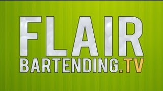 Flair Bartending TV Lesson 7 Change Grip into Arm Roll Down [upl. by Ayortal]