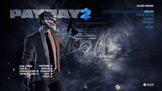 How To Invite Friends To Coop Lobby In Payday 2 [upl. by Aicillyhp159]