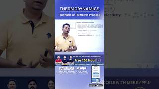 Isochoric or Isometric Process in Thermodynamics Explained physicswallah neet thermodynamics [upl. by Analos]