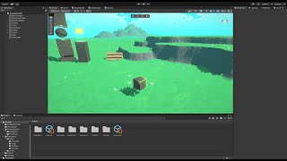 3D Pixel rendering in Unity 20222 [upl. by Nairbo641]