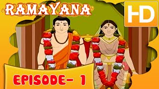 Ramayan Short Story For Kids  Ramayan in Hindi  Animated Cartoon Story For Kids Ep 1  Kahaniyaan [upl. by Ednutey]