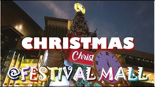 Christmas  Festival Mall Filinvest Alabang Muntinlupa City [upl. by Emoraj]