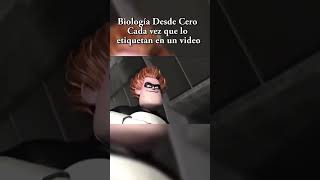 BiologiaDesdeCero Cuando lo etiquetan en un video [upl. by Phenice]