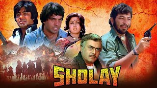 Sholay Full Hindi Action Movie 1975  Amitabh Bachchan Dharmendra Hema Malini  Facts and Review [upl. by Eetsud]