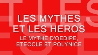 Le mythe doedipe Eteocle et Polynice [upl. by Nidla]