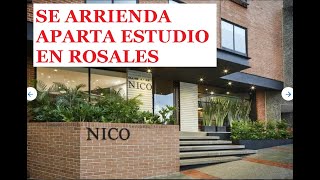 arriendo apartaestudio en chapinero con terraza y parqueadero [upl. by Ahtibat]