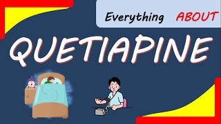 Quetiapine Seroquel  Everything You Should Know Before Use [upl. by Maurits]