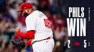 Rangers vs Phillies Game Highlights 52124  MLB Highlights [upl. by Daniala]