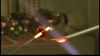 Glass Bead Making Flamework for Beginners  Glass BeadMaking Creating a Flamework Bead [upl. by Hcirteid746]