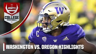 Washington Huskies vs Oregon Ducks  Full Game Highlights [upl. by Oflodur829]