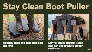 Stay Clean Boot Puller [upl. by Zacharias]