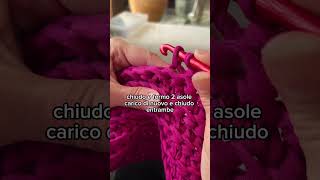 Tutorial borsa Serafina borseuncinetto uncinetto [upl. by Naima422]