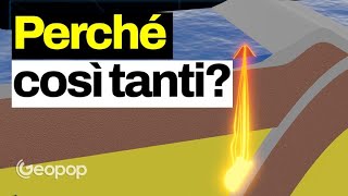 Perché ci sono così tanti vulcani e terremoti in Italia La spiegazione geologica in 3D [upl. by Tirrell107]