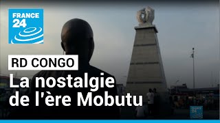 Billet Retour à Gbadolite  la nostalgie de lère Mobutu persiste en RD Congo • FRANCE 24 [upl. by Zantos]