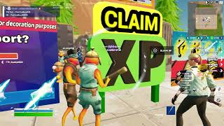 FORTNITE TILTED TOWERS ZONE WARS XP [upl. by Ahsiek]