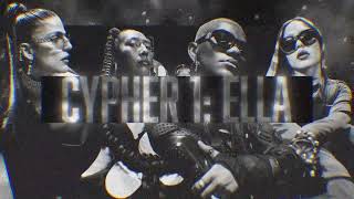 Mabiland EMJAY amp Mare Advertencia Lirika  Cypher 1 Ella feat Delfina Dib Visualizer [upl. by Thirza]