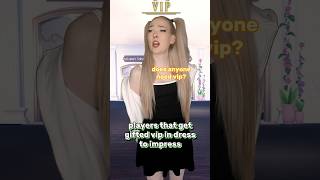 VIP CHANGED THEM 🤯 roblox funny robloxfunny skit sketch dresstoimpress dti [upl. by Kathleen]