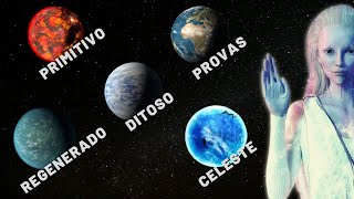 CONHEÇA TODAS AS CATEGORIAS DE PLANETAS HABITADOS I Mensagem Espírita [upl. by Cari751]