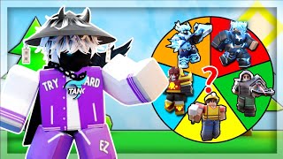 I did the RANDOM KIT challenge in Roblox Bedwars [upl. by Griffie]