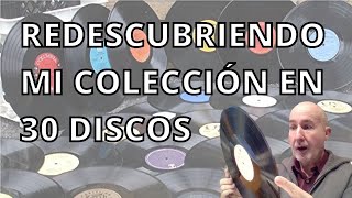 Redescubriendo mi colección de discos [upl. by Ahouh849]