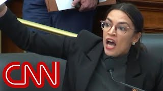 OcasioCortez goes off after critics mock Green New Deal [upl. by Anuaf]