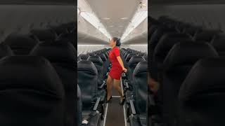 Spice Jet Air Hostess Dance on Tere lakk da Hulara  Uma Meenakshi [upl. by Cristabel]